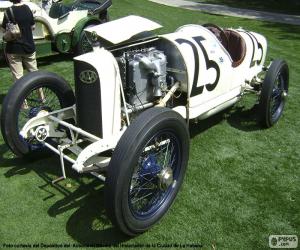 пазл Duesenberg Indianapolis Racer (1915)